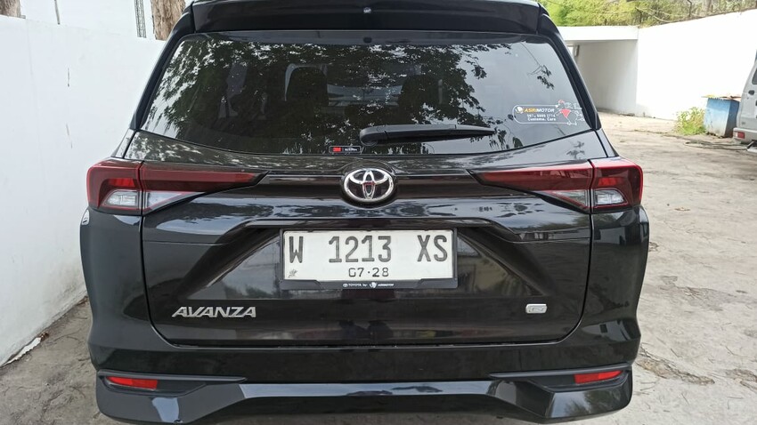 Dijual Cepat Toyota Avanza 2023 Manual