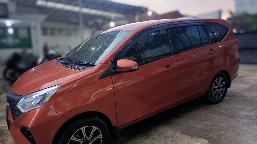 Daihatsu Sigra 1.2R 2019 AT Irit banget low kilometer