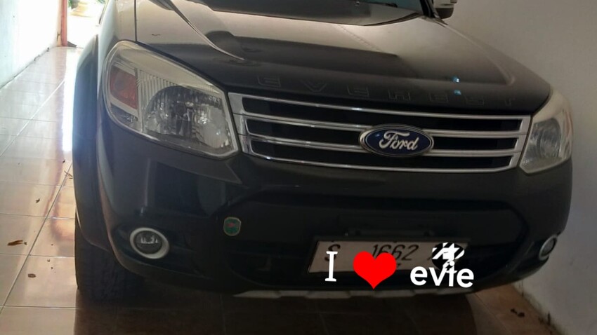 Ford Everest 2013 Diesel