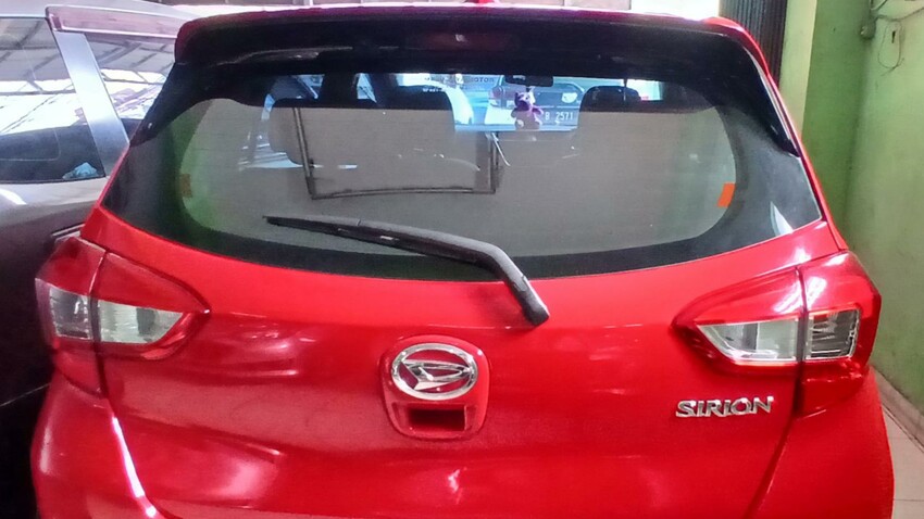 Daihatsu Sirion 2019 Bensin