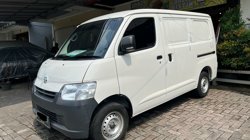 Low KM 40rb! 2021 Granmax Blindvan 1.3 AC (D) Full ORI Terawat