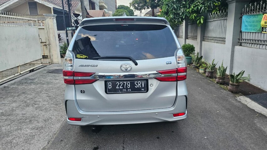 TDP 0 Angs Termurah Grand Avanza G 2021 Manual Silver Low Km Like New