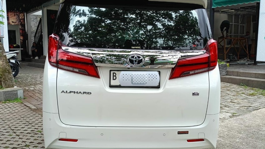 Toyota Alphard G at  2018