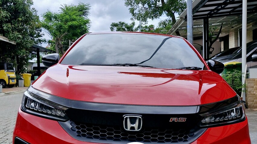 JualCpt 90%LikeNew KM39Rb PjkMei25 HONDA CITY RS AT 2021 MERAH