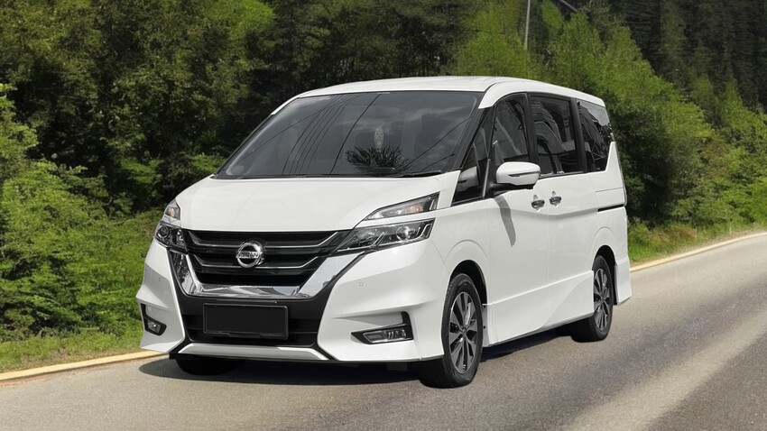 Nissan Serena 2019 Bensin