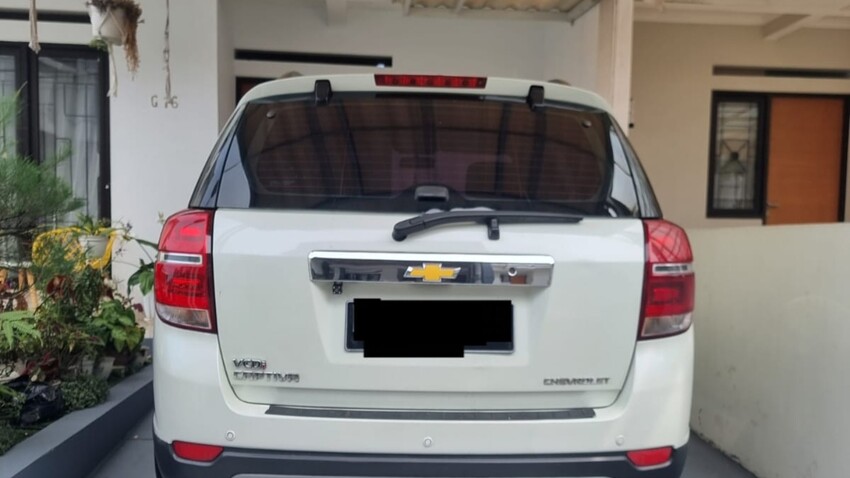 Jual/ takeOver Chevrolet Captiva 2013 Diesel