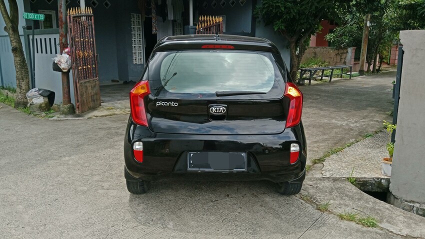 Kia Picanto CBU Istimewa