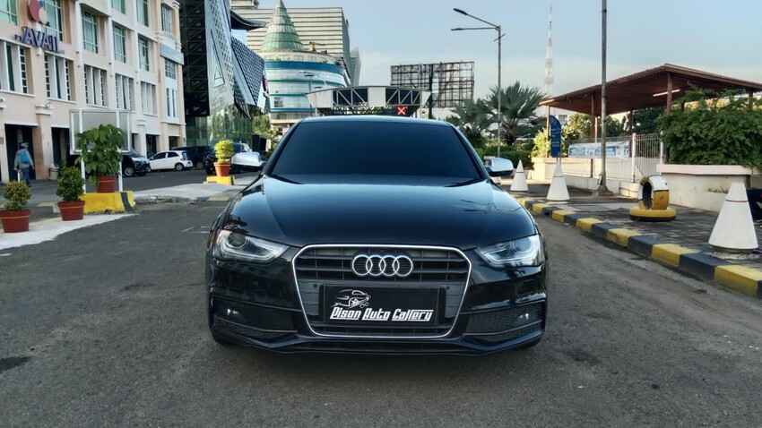 Audi1. 8 A4 2014