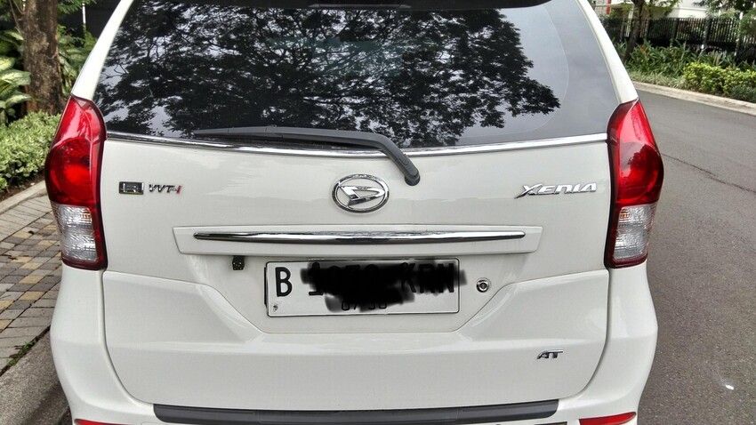 Daihatsu Xenia 2015 Bensin