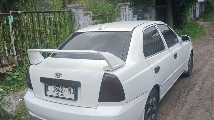 Hyundai Excel 2004, Harga nego