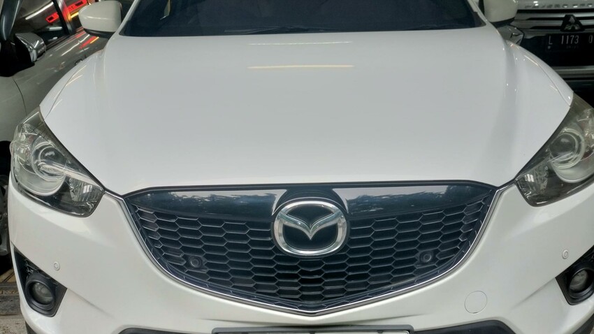 Mazda CX-5 Matic Putih Siap Pakai