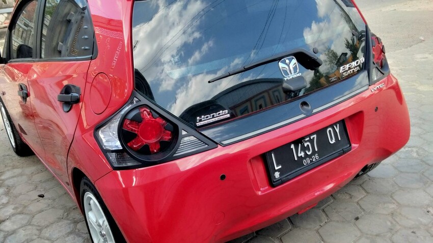 Honda Brio 2015 Bensin