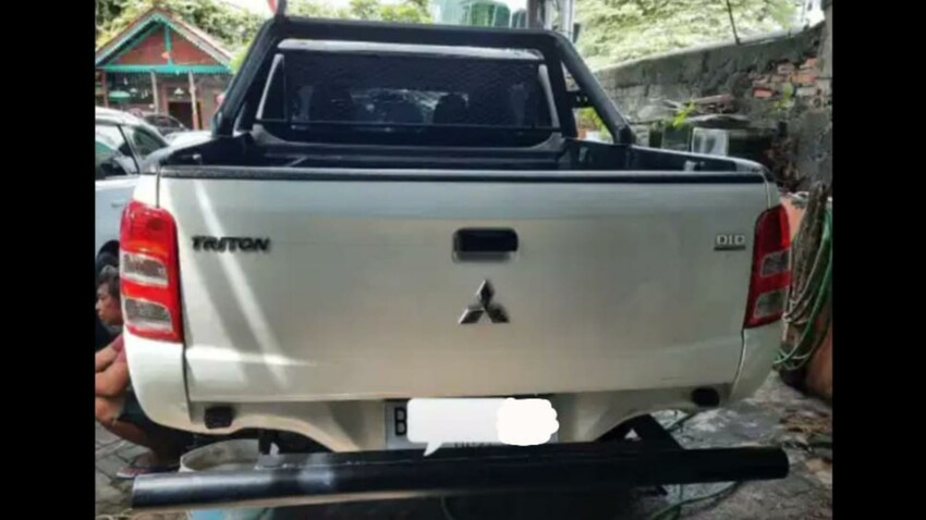 Triton DC HDX 4×4 MT 2017