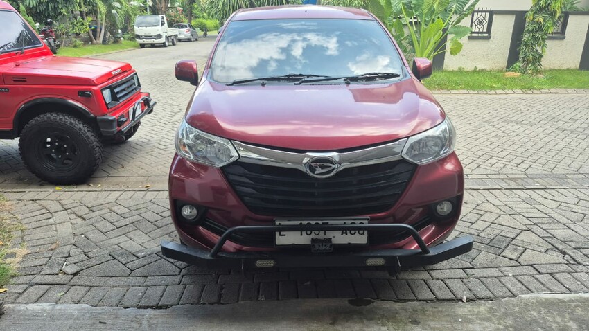 Daihatsu Xenia 2017 Bensin