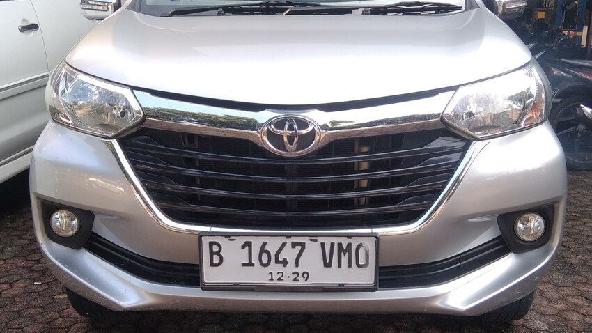 Toyota Avanza 2016 Bensin