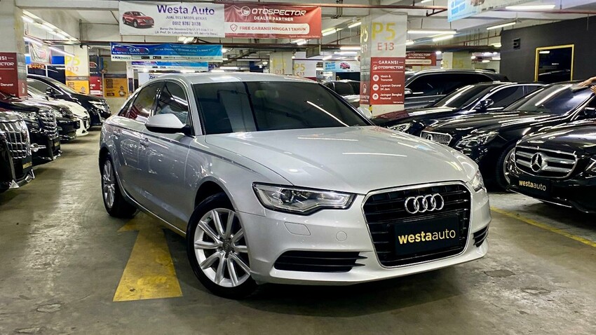 Odo 46rb Audi A6 2.0 Turbo 2014 nik 2013 Like New Antik