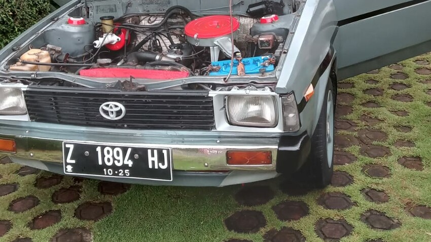 Toyota Corolla 1981 Bensin