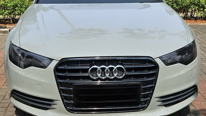 Audi A6 2013 Bensin (Good Condition)