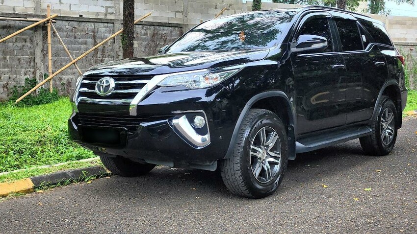 Toyota Fortuner 2016 Diesel AT Tukar Reborn