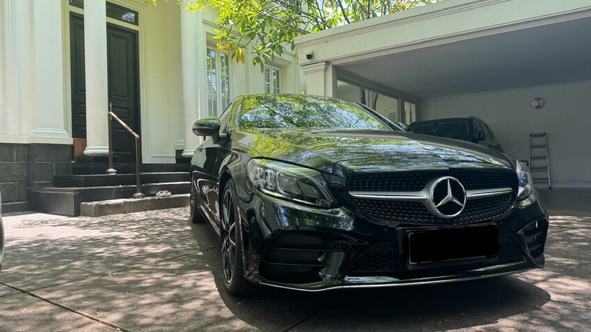 [KM 7rb] Mercedes-Benz C300 2019 Bensin