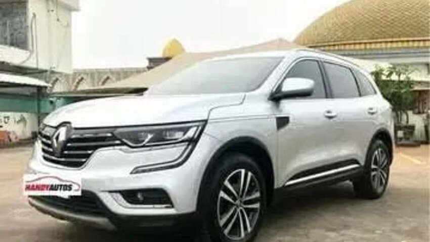 Renault Koleos Signature Tahun 2018 Automatic Abu abu Metalik