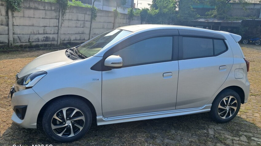 Daihatsu Ayla 2020 Bensin  (Pemakaian th 2021)