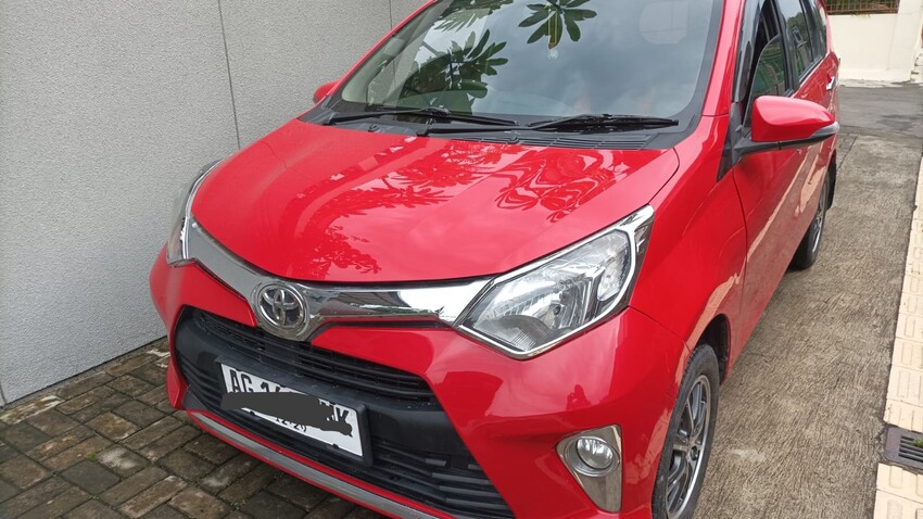 Toyota Calya 2016 Bensin