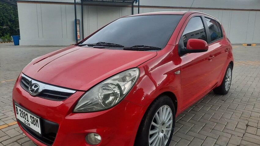 Hyundai i20 2009 Bensin