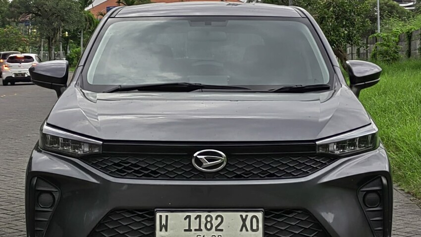 DP 20 jt Daihatsu Xenia 1.3 X manual 2023 Bensin