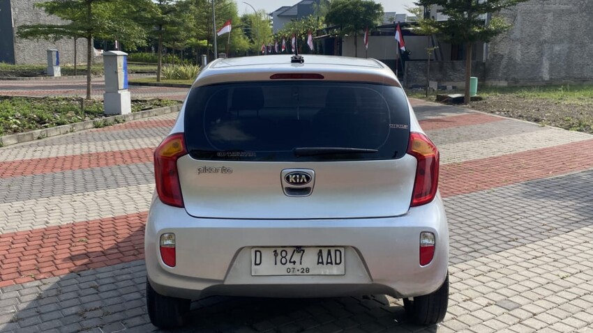DP 5 JT | PICANTO SE 2012 MANUAL