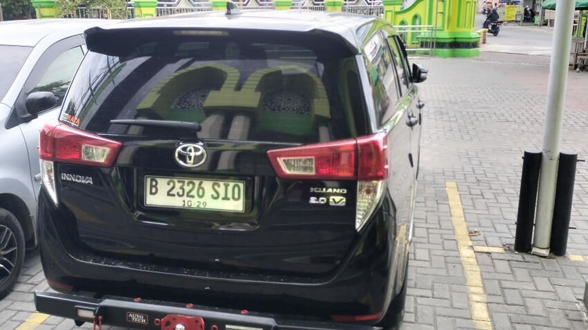 Toyota Kijang Innova 2019 Bensin