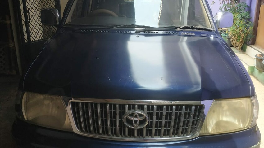 Toyota Kijang 2002 Bensin