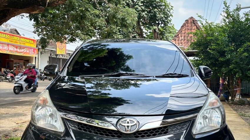 Toyota Avanza 2015 Bensin