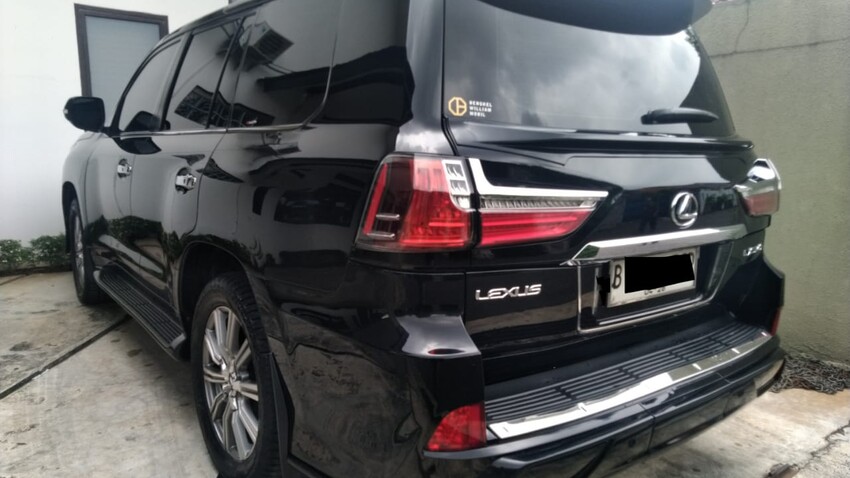 LEXUS LX570 V8 At'2008 model 2018