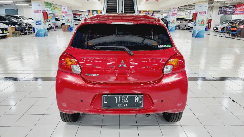 Mits. MIRAGE 1.2 EXCEED AT 2014 Km115rb DP:20JT