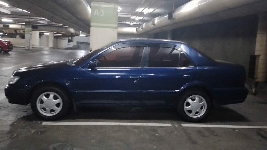 Toyota Soluna 2001 Bensin