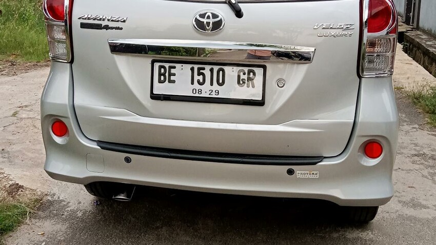 Toyota Avanza 2015 Bensin