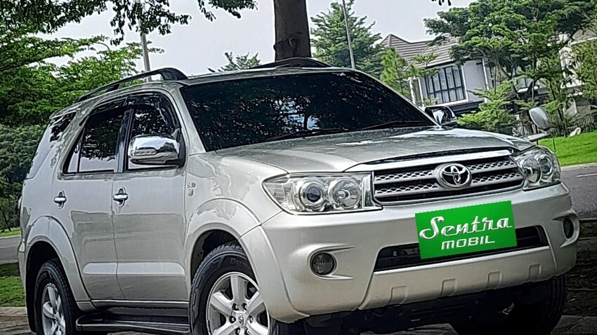 New Fortuner G Diesel AT 2010 1st Facelift