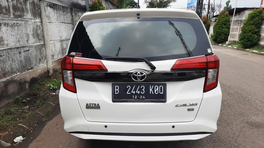 Toyota Calya G MT 2019