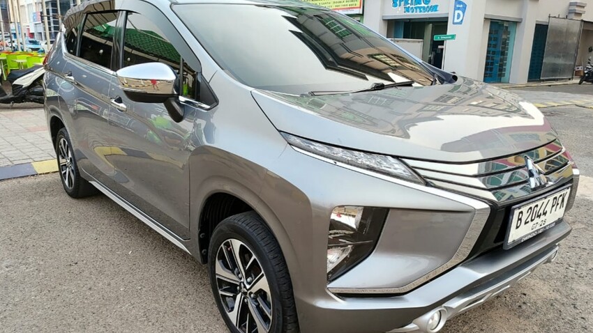 Xpander 1.5 Ultimate AT 2018 TDP19jt Mitsubishi Xpander Matic