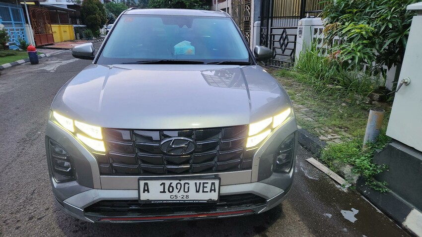 Over Kredit Hyundai Creta 2023 Bensin