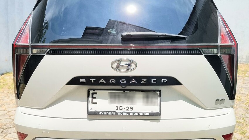 Hyundai Stargazer Prime IVT 2023