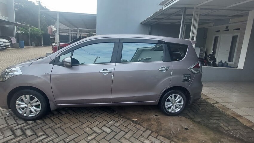 Suzuki Ertiga 2017 Bensin