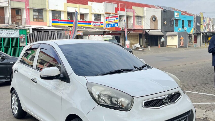 Kia Picanto 2012 Bensin AT Low KM