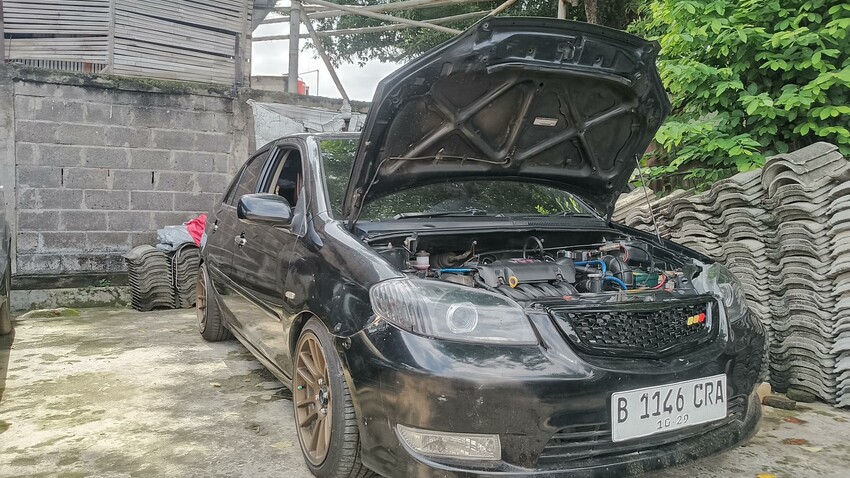 Toyota Vios 2004 Bensin