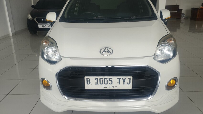 Daihatsu Ayla 2014 Bensin