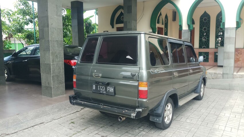 Toyota Kijang GRAND EXTRA LONG 1994 MULUS