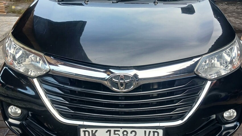 Toyota Avanza 2018 Bensin