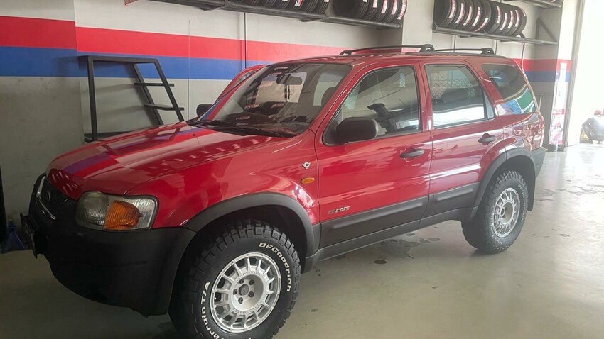 Ford Escape 4X4 2002 Bensin