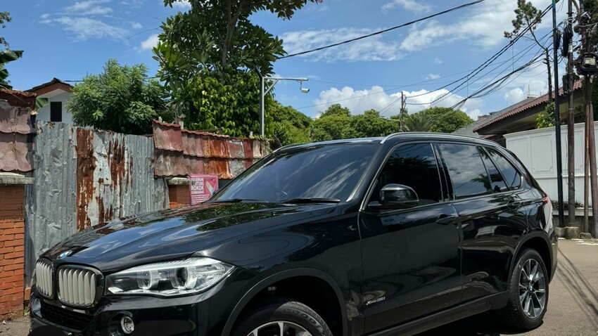 BMW X5 2018 Bensin